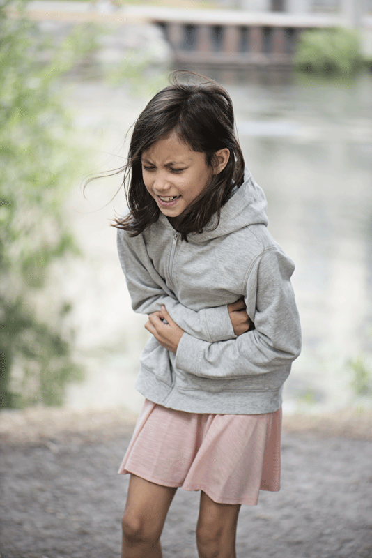 Funktionelle Bauchschmerzen beim Kind