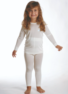 DermaSilk sous-vêtements enfants pour le traitement de la dermatite atopique