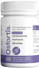 Osfotis ist eine neue, natürliche Art zur Erhaltung normaler Knochen.