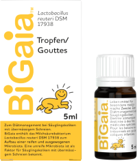 BiGaia Tropfen zum Diätmanagement bei Säuglingskoliken
