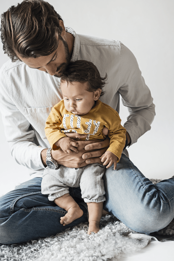 Kleinkind mit Koliken